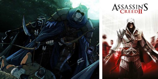 Chasseurs de Nuit est inspiré des jeux Assassin’s Creed.