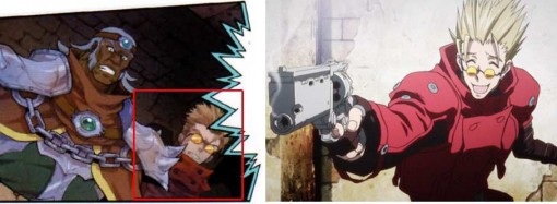 Vash the Stampede tiré de Trigun.