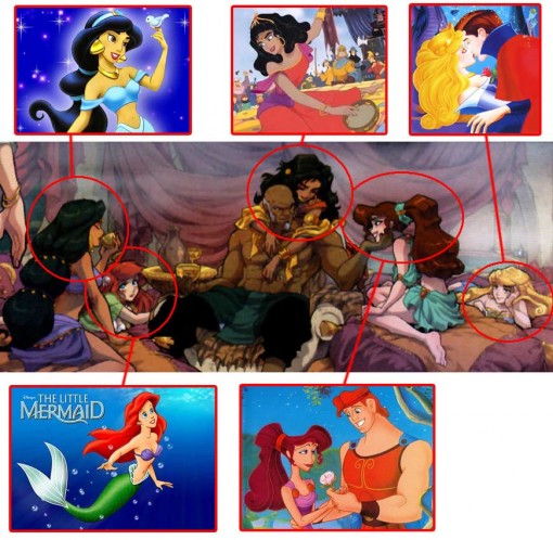 Princesses Disney