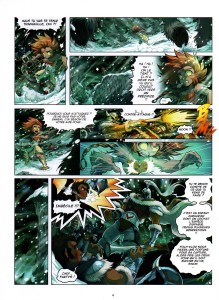 Page 2 : Les Légendaires Origines - Tome 3