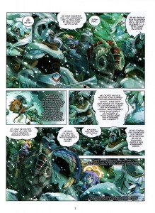 Page 3 : Les Légendaires Origines - Tome 3