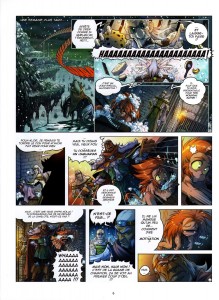 Page 4 : Les Légendaires Origines - Tome 3