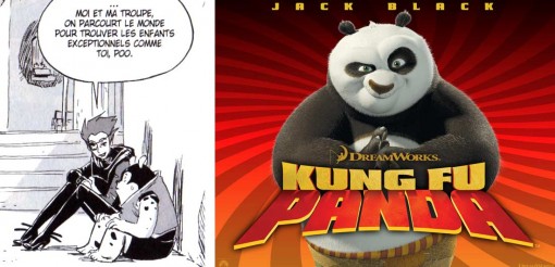 Po évoque Poo de Kung Fu Panda