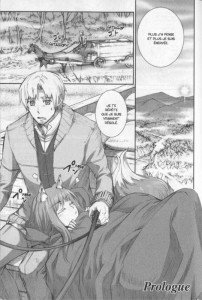 Page 1 du tome 7 de Spice & Wolf