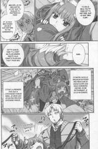 Page 2 du tome 7 de Spice & Wolf