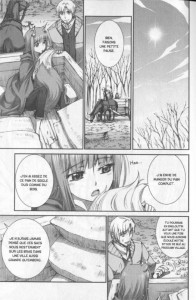 Page 3 du tome 7 de Spice & Wolf