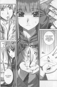 Page 4 du tome 7 de Spice & Wolf