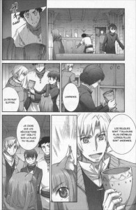 Page 2 du Tome 8 de Spice & Wolf