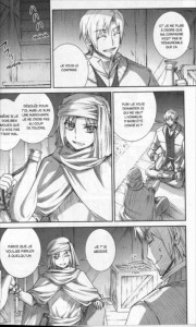 Page 2 du tome 9 du manga Spice & Wolf