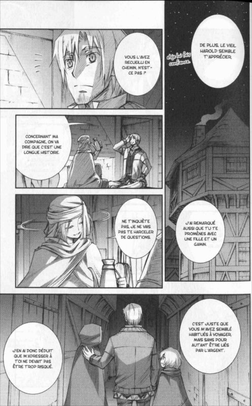 Page 3 du tome 9 du manga Spice & Wolf