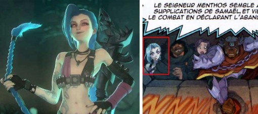 Jinx du jeu Leagues of Legends