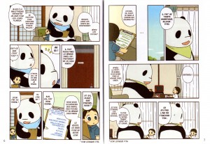 Page 1 et 2 de Pan’Pan Panda - tome 3