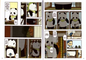 Page 3 et 4 de Pan’Pan Panda - tome 3