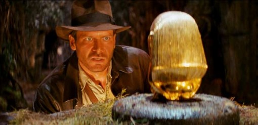 Indiana Jones - statuette