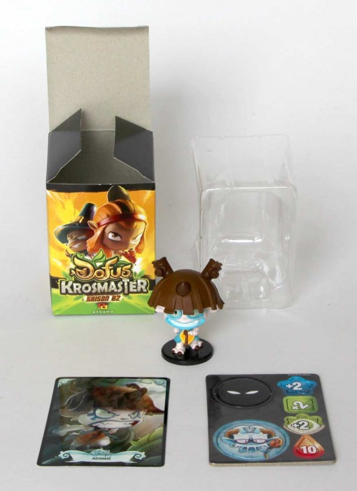 krosmaster Adamai contenu de la boite