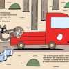 Image du livre pour jeunesse le petit camion rouge