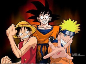 One Piece - Dragon-Ball - Naruto
