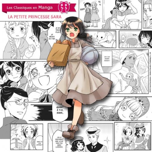 Image Princesse Sara, manga publié chez nobi nobi