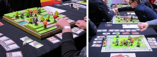 Krosmaster prototypes