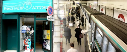 Local d'auditions de smusiciens RATP