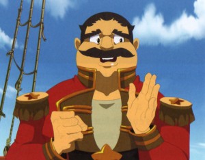 Wakfu directeur du Cirque Pindelinus 