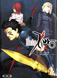 Couverture du manga Fate Zero Tome 4