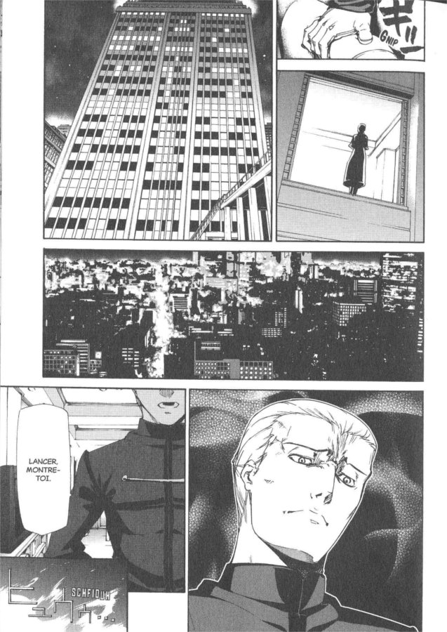 Page 1 du tome 4 de Fate Zero