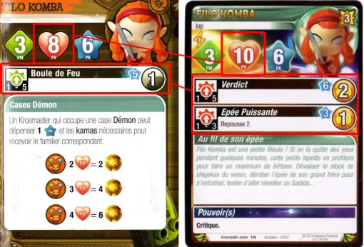 Filo Komba carte VS Carnet d'Aventures