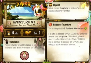 Krosmaster Jayma Gourd Carnet d'aventures page 2