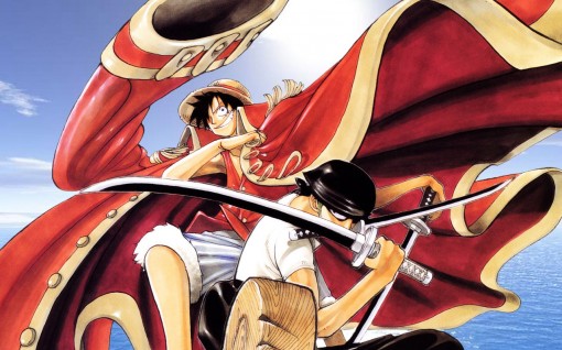 Roronoa Zoro et Luffy (One Piece)
