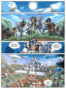 Page 2 du tome 17 des Légendaires