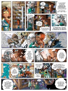 Page 3 du tome 17 des Légendaires