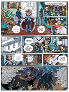 Page 4 du tome 17 des Légendaires