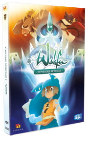 WAKFU DVD épisodes spéciaux (saison 3)