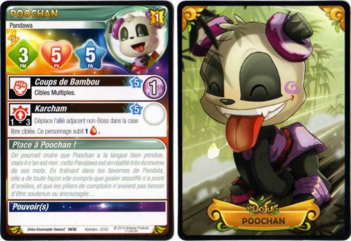 Poochan carte Krosmaster