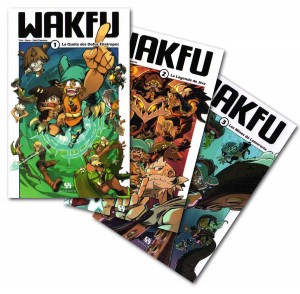 Manga Wakfu