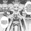 Saber roi des chevaliers dans le tome 6 du manga Fate / Zero