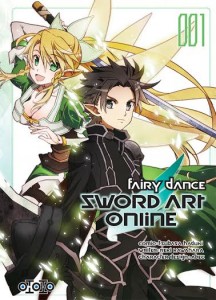 Sword Art Online - Fairy Dance (Couverture)