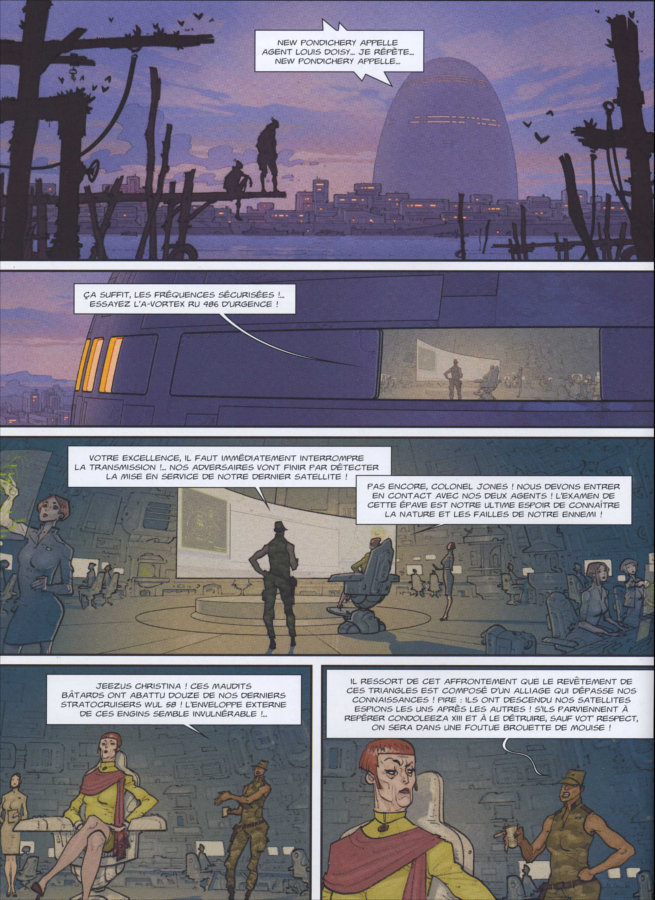 Page 4 de la Bande-dessinée Piège à Zarkass Tome 2 : Pondichéry mon amour