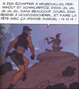 Pernault dans Piège à Zarkass Tome 2