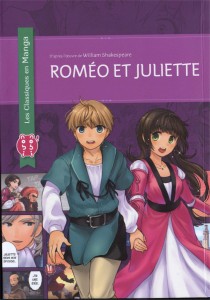 Couverture du manga Romeo et Juliette de nobi nobi !