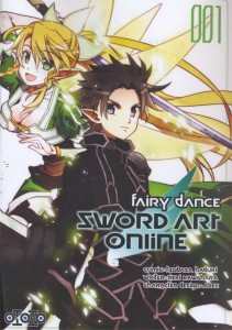 Couverture du tome 1 de Sword Art Online - Fairy Dance