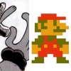 Arty mange un champignon magique comme Mario