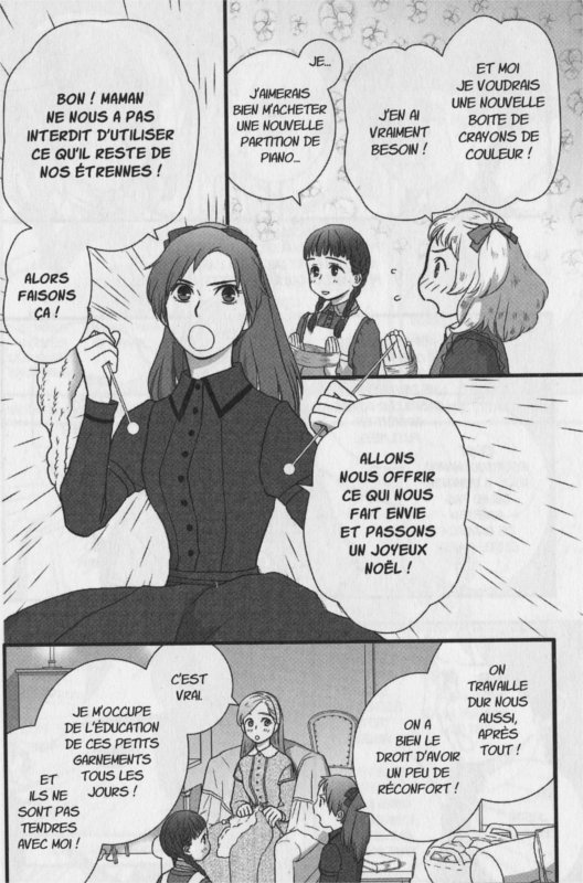 Page 4 du manga les 4 filles du docteur March (nobi nobi!)