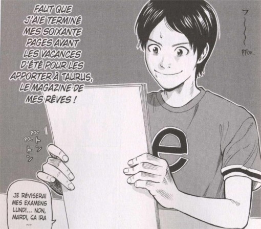 Norito dans le manga Rin d'Harold Sakuishi