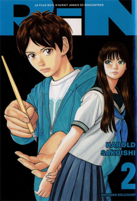 Couverture du manga Rin Tome 2
