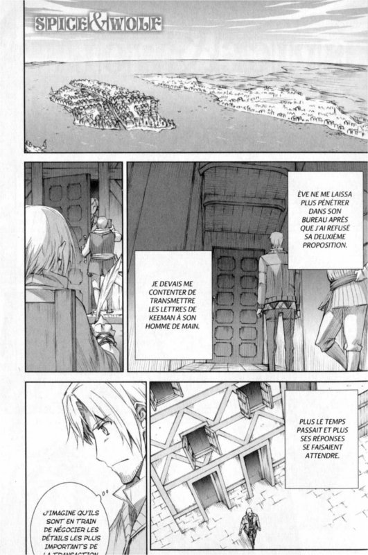 Page 1 du tome 11 du manga Spice & Wolf