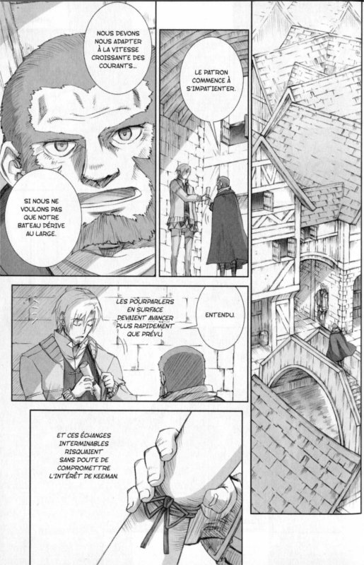 Page 3 du tome 11 du manga Spice & Wolf