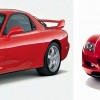 Mazda RX7 et RX8