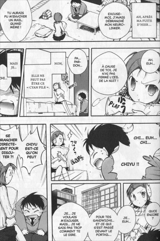 Page 4 du tome 2 du manga Accel World